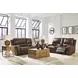Silverbrooke Canyon Leather 92" Zero Gravity Power Reclining Sofa with USB Charging