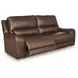Silverbrooke Canyon Leather 92" Zero Gravity Power Reclining Sofa with USB Charging