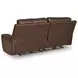 Silverbrooke Canyon Leather 92" Zero Gravity Power Reclining Sofa with USB Charging