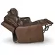 Silverbrooke Canyon Leather 92" Zero Gravity Power Reclining Sofa with USB Charging