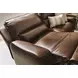 Silverbrooke Canyon Leather Zero Gravity Power Reclining Living Room Set with USB Charging