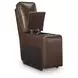 Silverbrooke Canyon Leather 3 Piece Modular Power Reclining Sectional with RAF Chaise and USB Charging