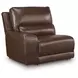 Silverbrooke Canyon Leather 5 Piece Modular Power Reclining Sectional with USB Charging