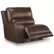 Silverbrooke Canyon Leather 5 Piece Modular Power Reclining Sectional with USB Charging