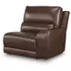 Silverbrooke Canyon Leather 5 Piece Modular Power Reclining Sectional with USB Charging