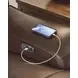 Silverbrooke Canyon Leather Zero Gravity Power Reclining Living Room Set with USB Charging