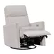 Mosaic Beige Swivel Glider Power Recliner with USB Charging