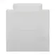Augustine Cream Upholstered Slipcover Swivel Glider Accent Chair