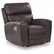 Beadel Smoke Leather Power Reclining Living Room Set