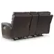 Beadel Smoke Leather Power Reclining Living Room Set