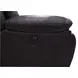 Nikko Brown Glider Power Recliner Power Footrest