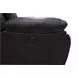 Nikko Brown Power Reclining 84" Sofa Power Footrest