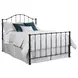 Gallery Moderne Onyx Queen Garden Metal Bed