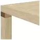 Eave Sundrenched Oak Rectangular 2 Drawer End Table
