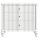 Haven Sundrenched Oak and Ivory Upholstered Panel Bedroom Set