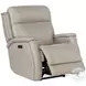 Rhea Sahara Ash Leather Zero Gravity Power Reclining Living Room Set With Power Headrest