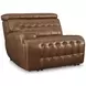 Temmpton Chocolate 4 Piece Reclining Sectional