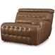 Temmpton Chocolate 4 Piece Reclining Sectional