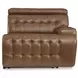 Temmpton Chocolate 4 Piece Reclining Sectional