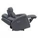 Maveric Bette Lapis 79" Zero Gravity Triple Power Reclining Loveseat with Console and USB Charging