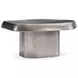 Clawson Graphite Freeform Large Occassional Table Set