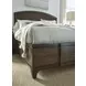Canehurst Spiced Rum King Panel Bed