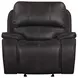 Brookings Charcoal Glider Recliner