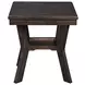 Gia Espresso 3 Piece Occasional Table Set