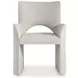 Loggia Beige Performance Fabric Arm Chair