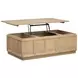 Burnham Sable Dusk Rectangular Lift Top Cocktail Table