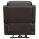 Eldridge Steamboat Brown Leather Zero Gravity Power Recliner with USB Charging