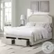 Tropic Beige Full Upholstered Storage Bed
