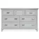 Harborwick Harbor Gray Storage Panel Bedroom Set