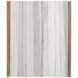 Plum Creek Sierra Brown Rectangular Marble Top End Table