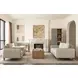 Artisan Barret Beige Upholstered Lounge Chair