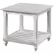 Cade White 3 Piece Occasional Table Set