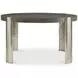 Prado Porcini And Bright Graphite Extendable Dining Room Set