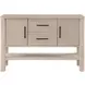 Gabby Light Brown 2 Door Server