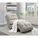 Paulson Linen Chaise Lounge