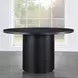 Colvin Black 52" Round Dining Table