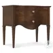 Auburn Grove Classic Walnut 2 Drawer Nightstand