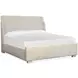 Lorelei Misty Cloud King Upholstered Sleigh Bed