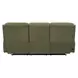 Traxton Jasper Moss 92" Zero Gravity Triple Power Reclining Sofa with USB Charging