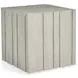 Tempo Larza and Satin Nickel Occassional Table Set