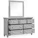 Harborwick Harbor Gray Storage Panel Bedroom Set