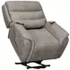 Kamari Gray Power Lift Recliner with Heat and Massage