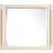 Sunset Cove Sanibel Brown and Gray 9 Drawer Dresser with Rectangular Mirror