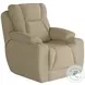 Challenger Glam Squad Sand Power Headrest Wall Hugger Big Mans Recliner