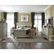 Newport Alabaster 9 Drawer Dresser with Rectangular Mirror