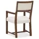 Driftwood Burnt Timber Extendable Dining Room Set